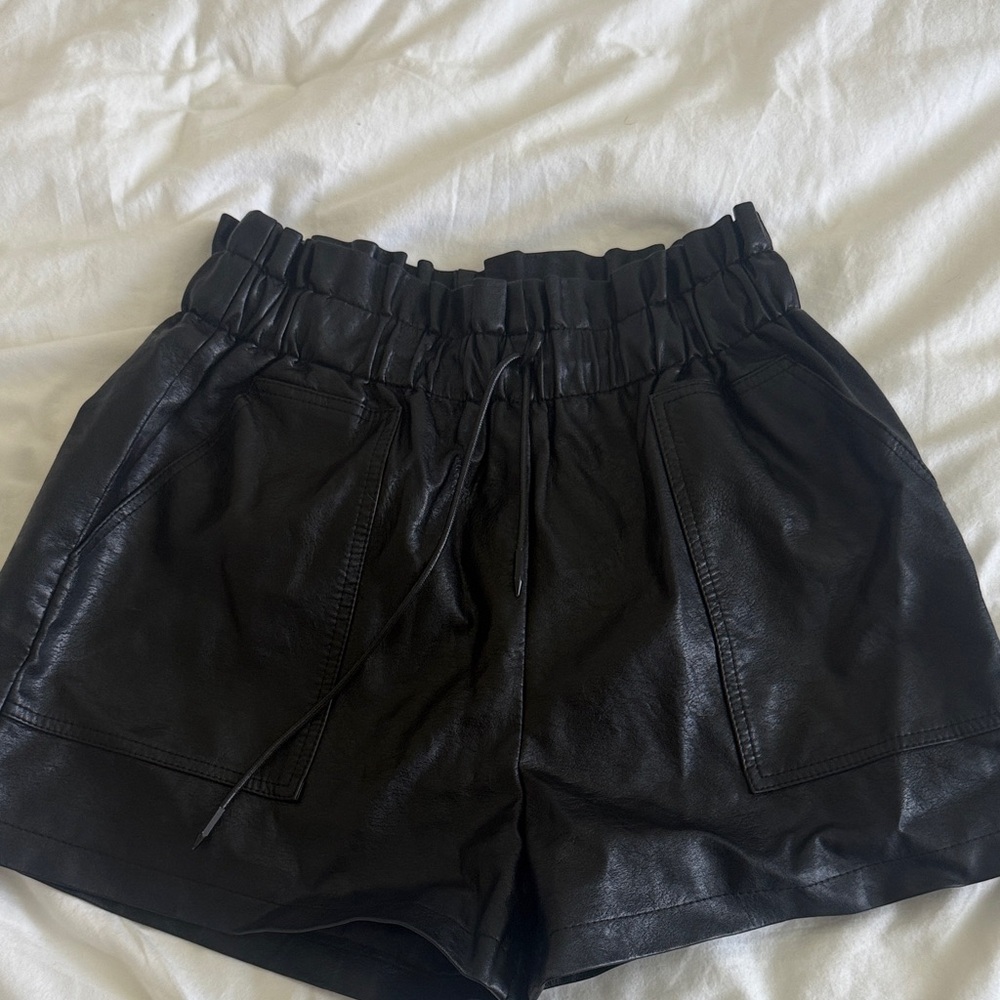 Amazon Women's High Waist Black Shorts